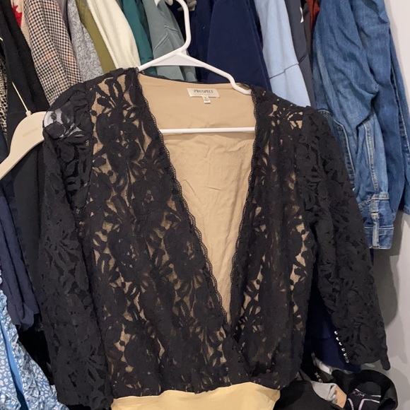 Prospect the label Black Lace Bodysuit - Picture 7 of 7